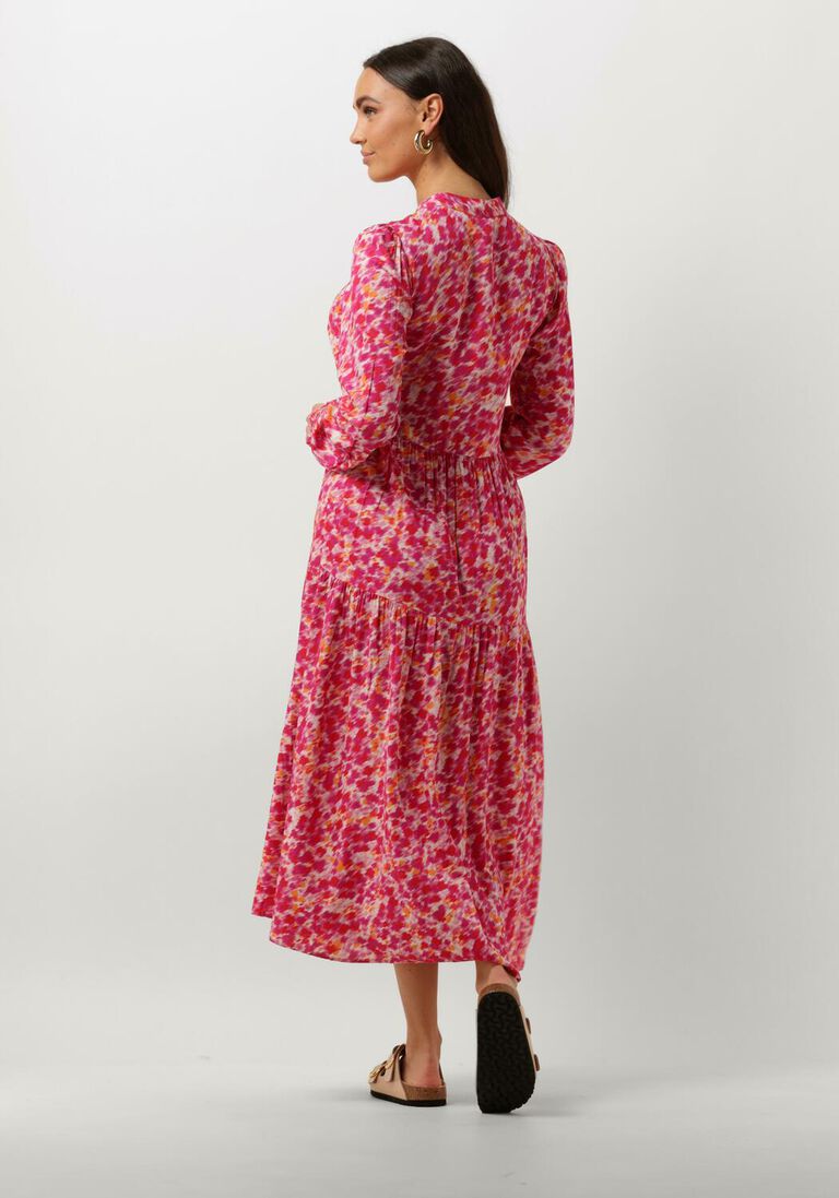 Y.A.S. roze y.a.s. midi jurk yasalira ls long shirt dress s.