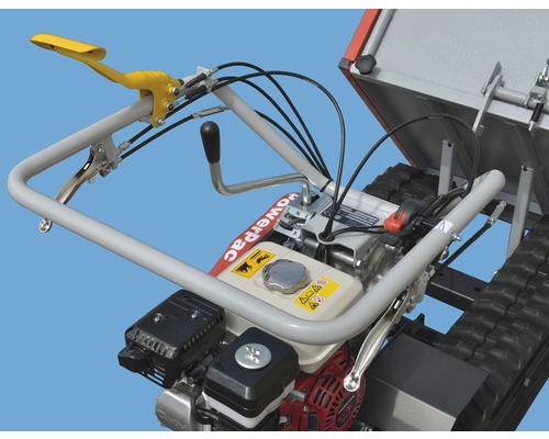 PowerPac RC450 rupsdumper, voorgemonteerd