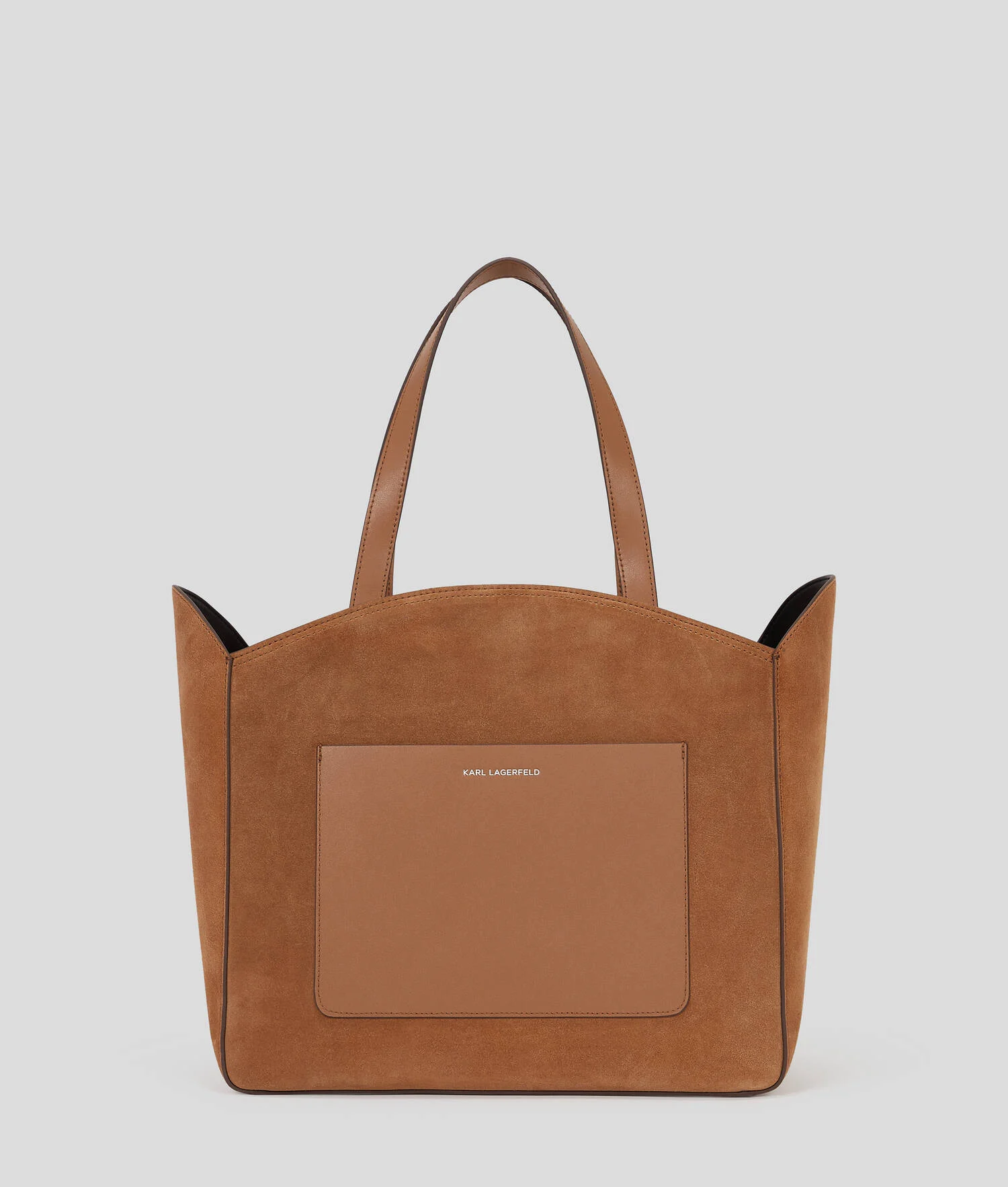 SAC CABAS EN DAIM K/CIRCLE - Terra