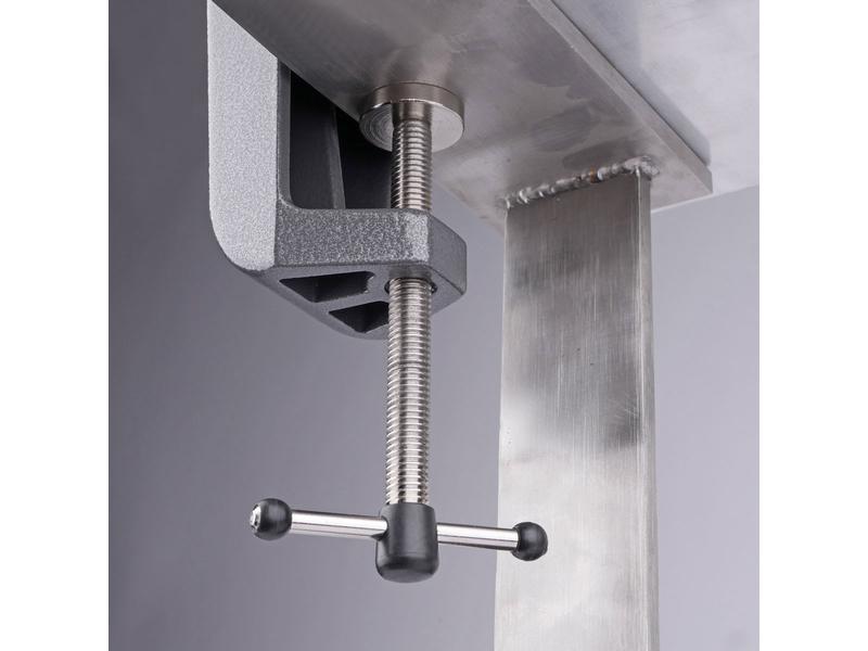 Bernstein Werkzeuge Schraubstock SPANNFIX 70 mm Kugelgelenk-Schraubstock
