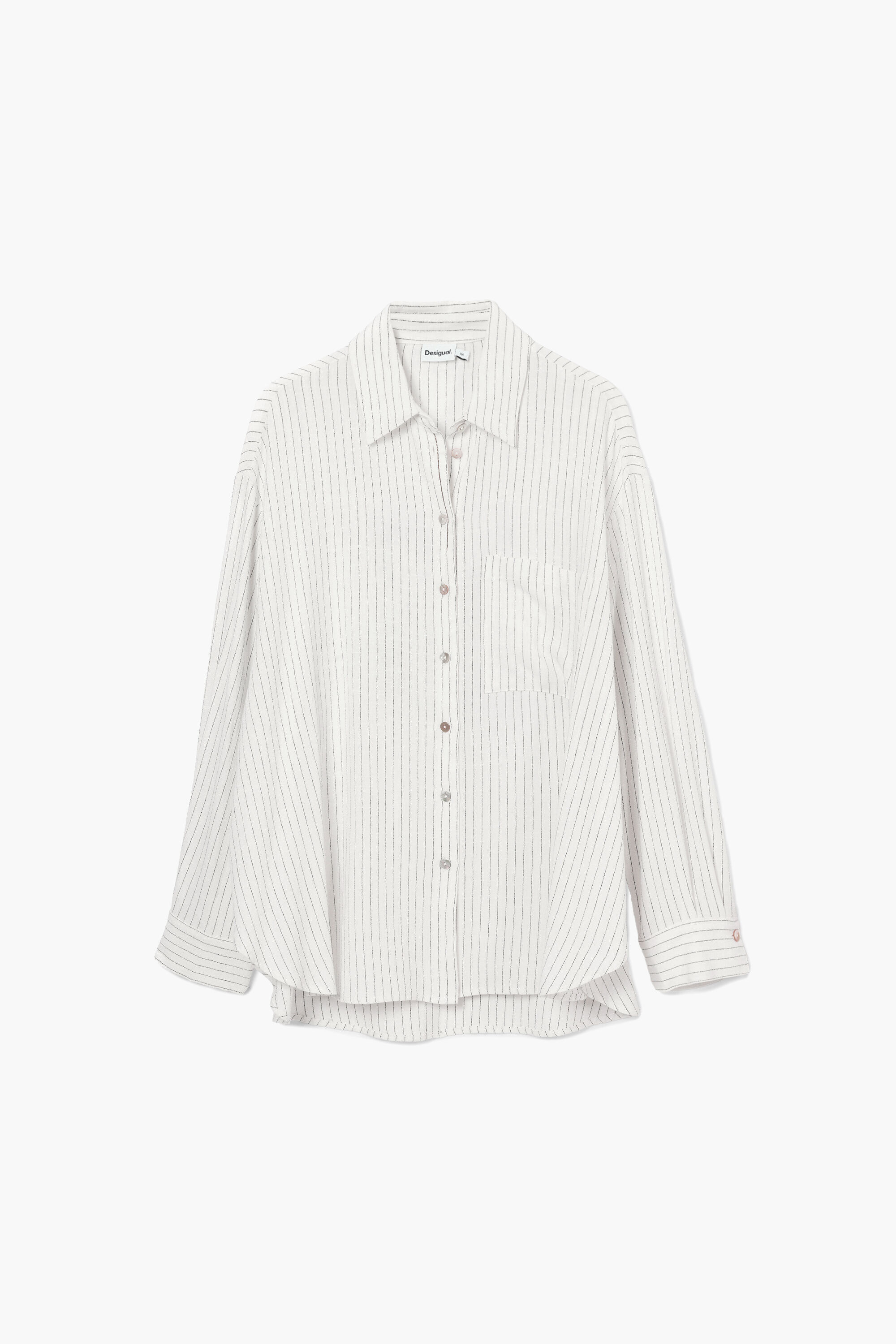 camisa listrada