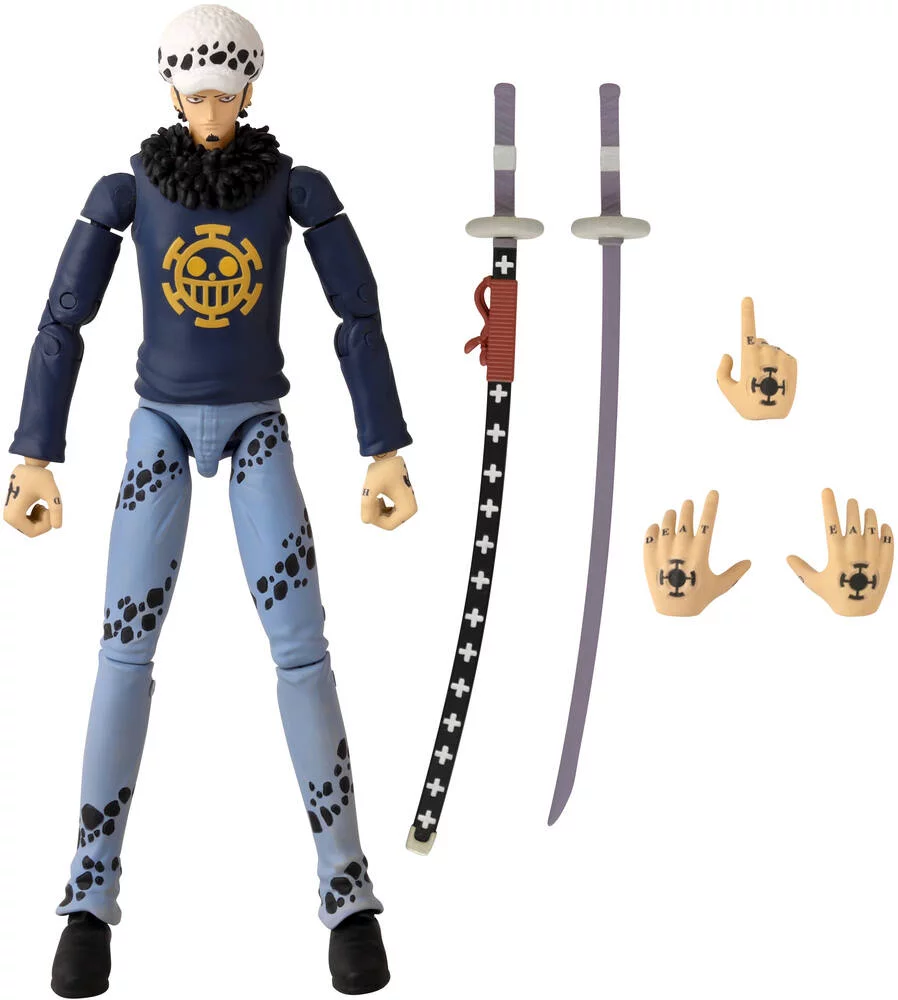 ONE PIECE - FIGURINES TRAFALGAR LAW 15CM