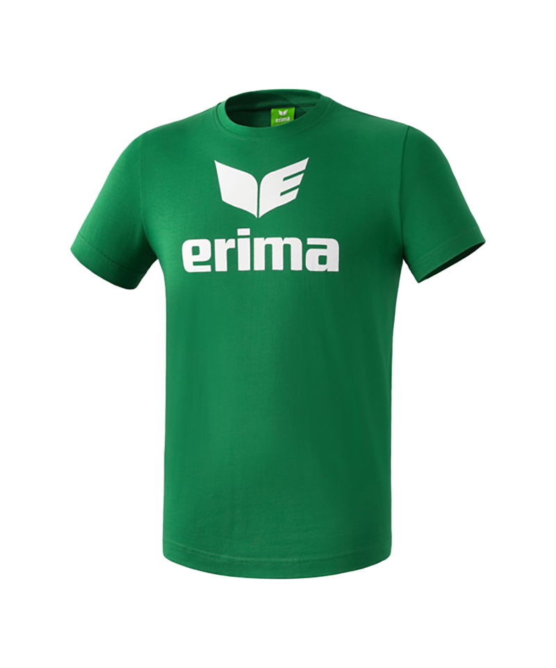Erima Promo T-Shirt Kids Grün Weiss