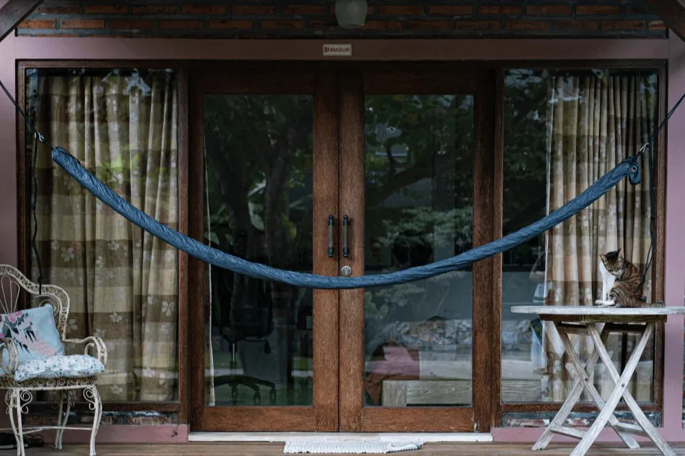 Ticket to the Moon Hammock Sleeve Dark Grey