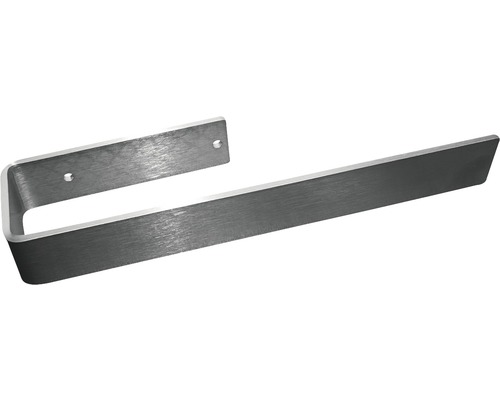 Handdoekhouder voor designradiatoren New York, Aken en Lyon 43 cm roestvrij staal H77430