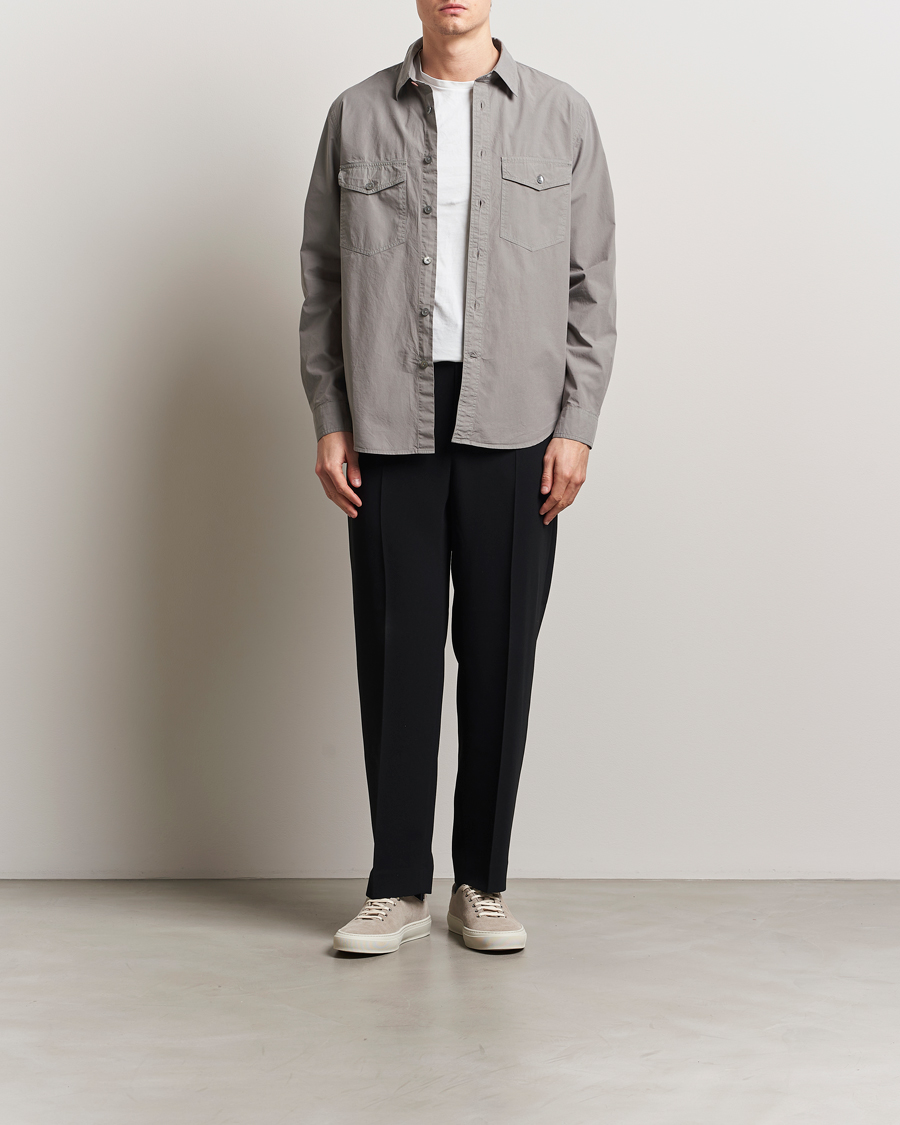PS Paul Smith Casual Fit Overshirt Grey