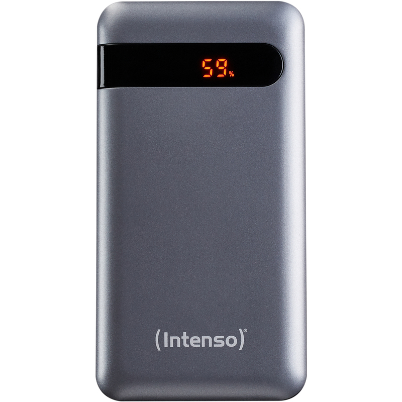Intenso Powerbank PD20000, 20000 mAh, anthrazit, 1 Stück