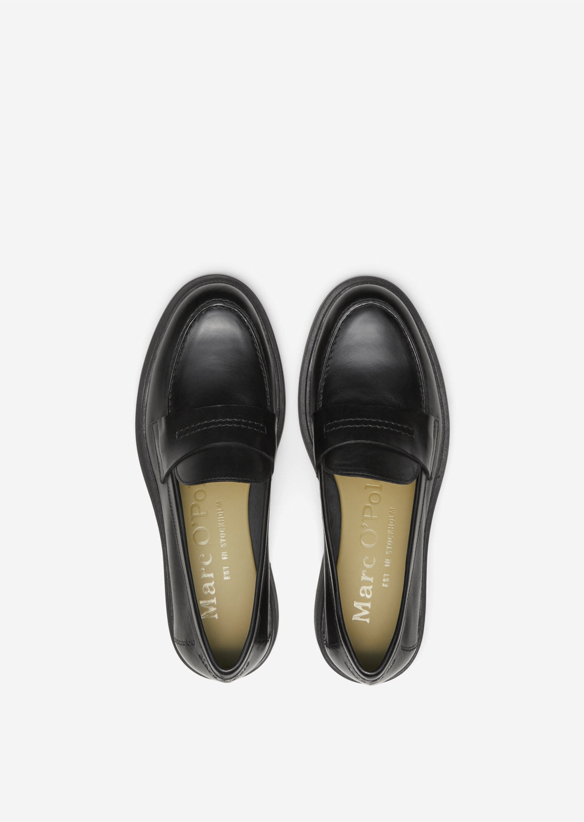 Loafer aus edlem Schafleder