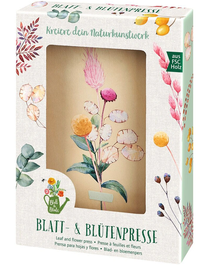 Blütenpresse BLATT & BLÜTE