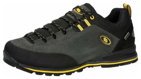 Chaussures de randonnée Brütting Makalu avec Comfortex-gris avec jaune