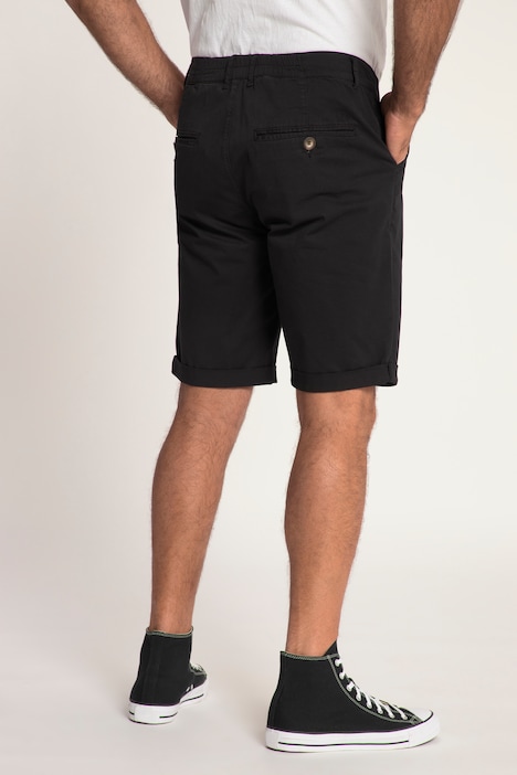 Bermuda, Bauchfit, Chino, Regular Fit, bis 36/72