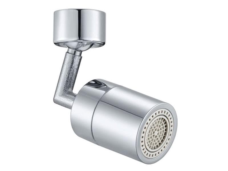 diaqua® Strahlregler Spin verchromt M22 / M24 Universalstrahlregler, Dreh- und Schwenkbar