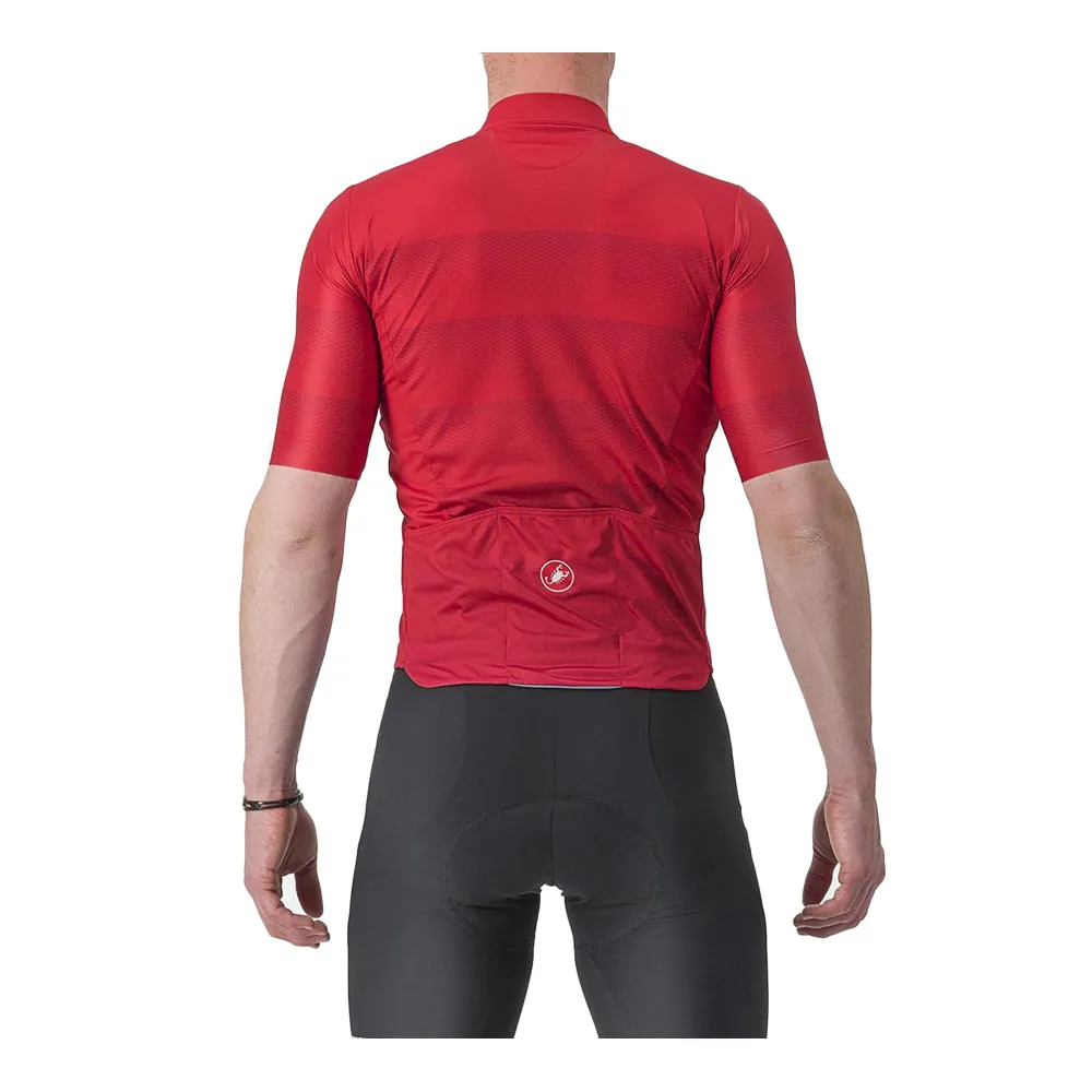 Castelli LIVELLI - Maillot Homme rouge