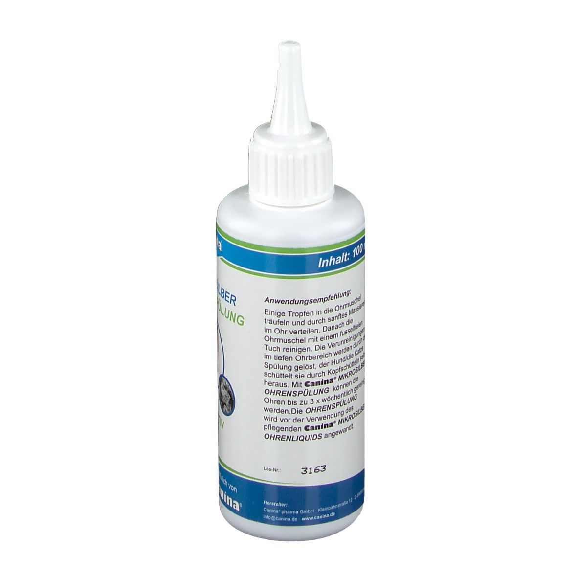 Canina® Mikrosilber Ohrenspülung