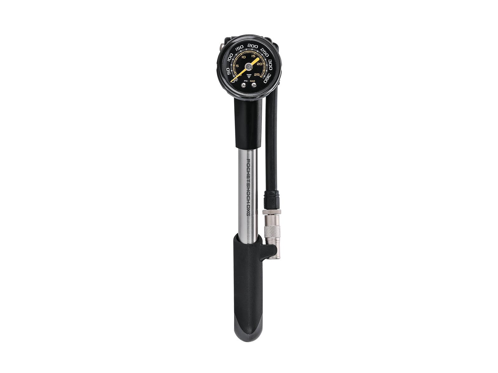 Topeak RocketShock DXG Forgaffelpumpe 24,8 bar