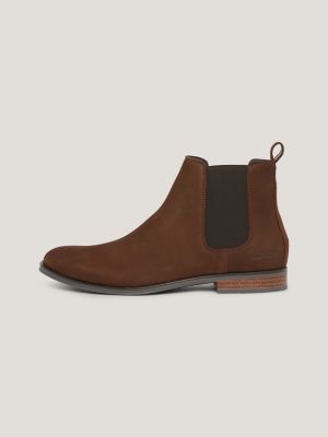 Botas Chelsea de couro nobuck