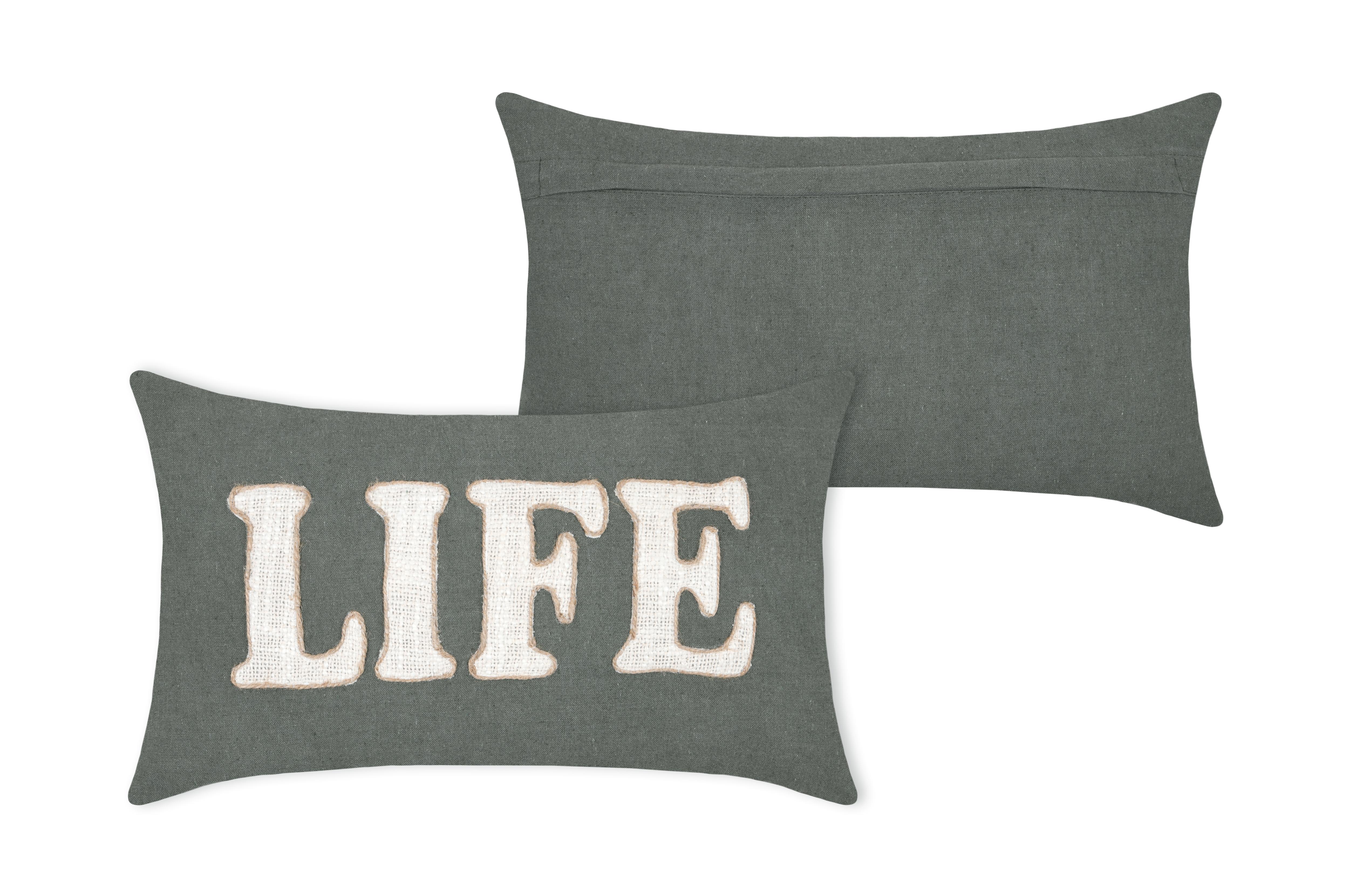 HAPPY COUSSIN 30X50CM VERT
