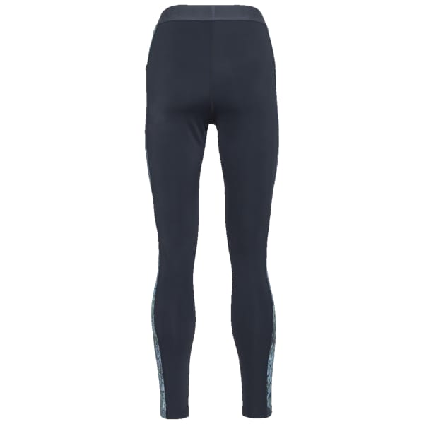 Collant running KARI TRAA VILDE TRAINING TIGHTS DARK NAVY BLUE