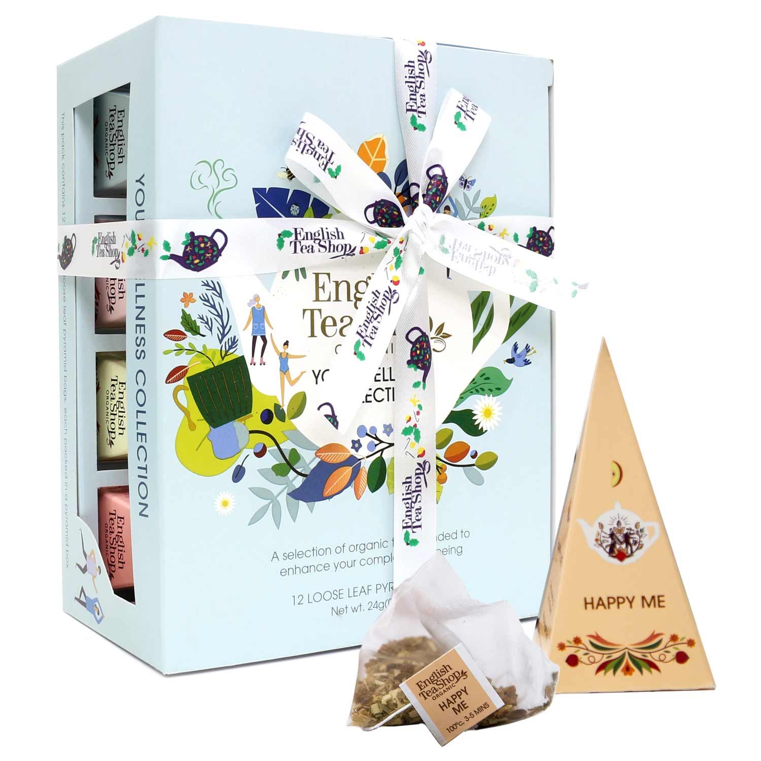 ETS - Wellness Tee Kollektion bio - Teegeschenk mit Schleife