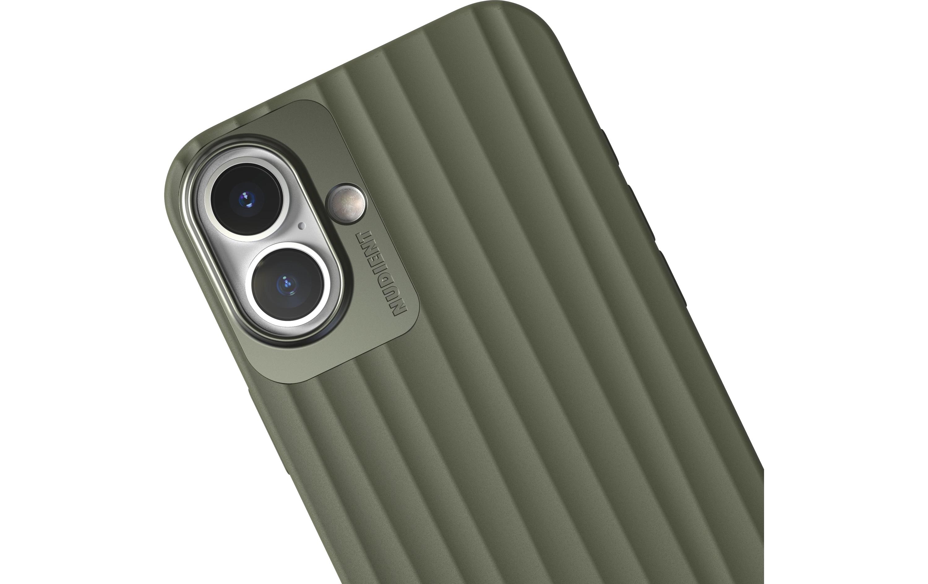 Back Cover Bold MagSafe iPhone 16 Plus Olive GreenBack-Cover für das Apple iPhone 16+