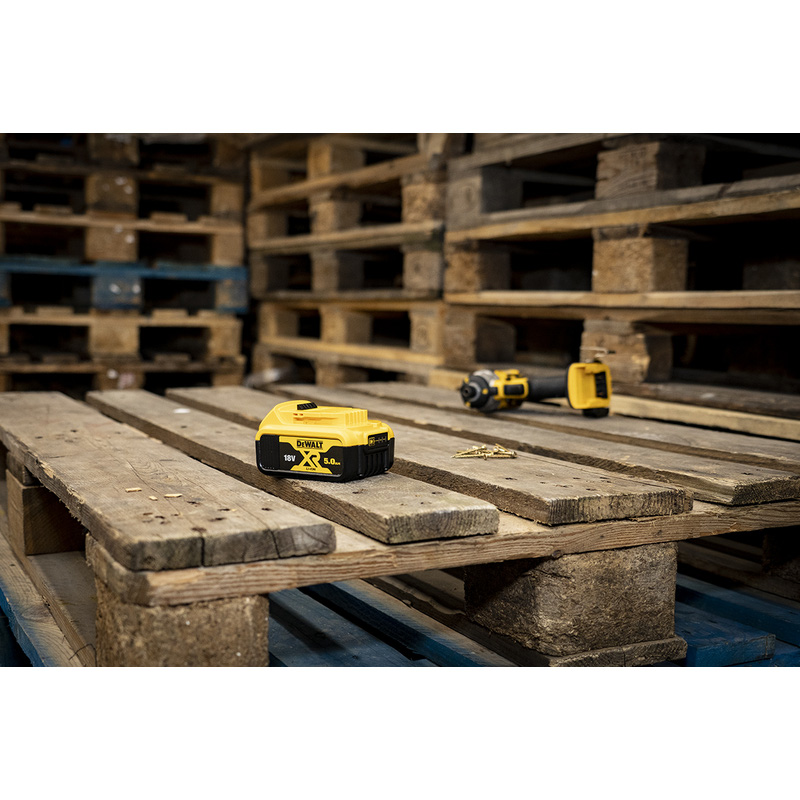 DeWALT Li-ion accu 18V Li-ion - 5,0Ah