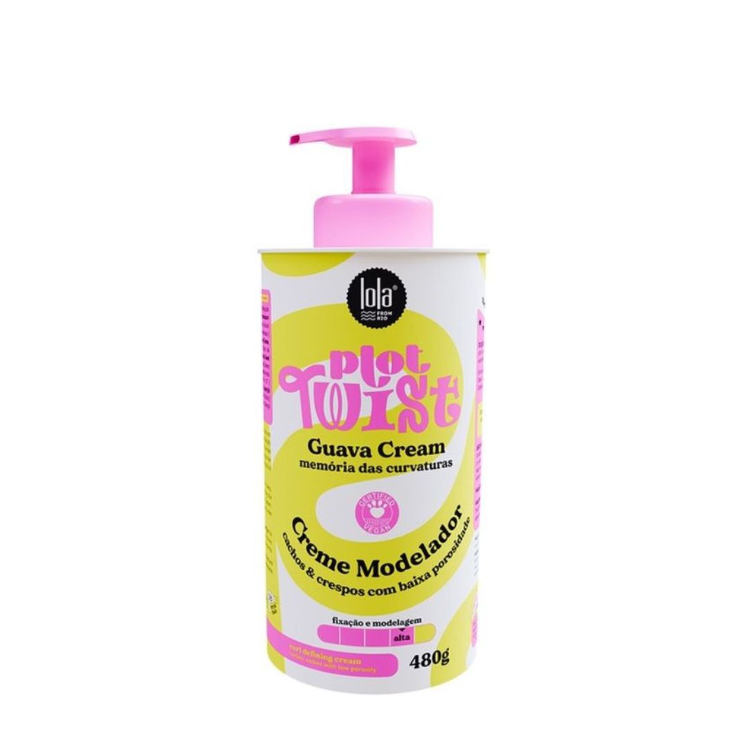 PLOT TWIST Creme modelador Guava - 480gr