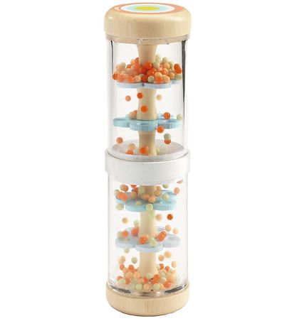 Djeco Rassel - 17 cm - Baby Raini