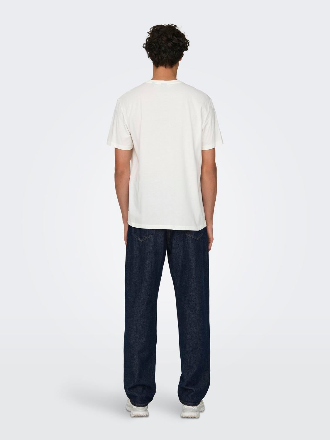 ONSLENNY T-shirt Cloud Dancer
