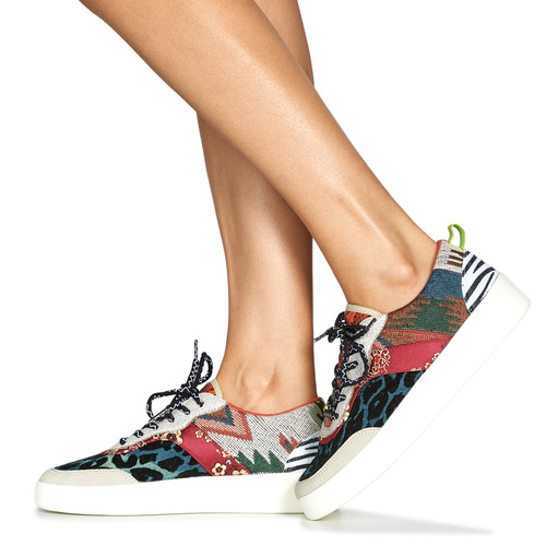 Desigual - FANCY CRAZY PATCH - Multicolore