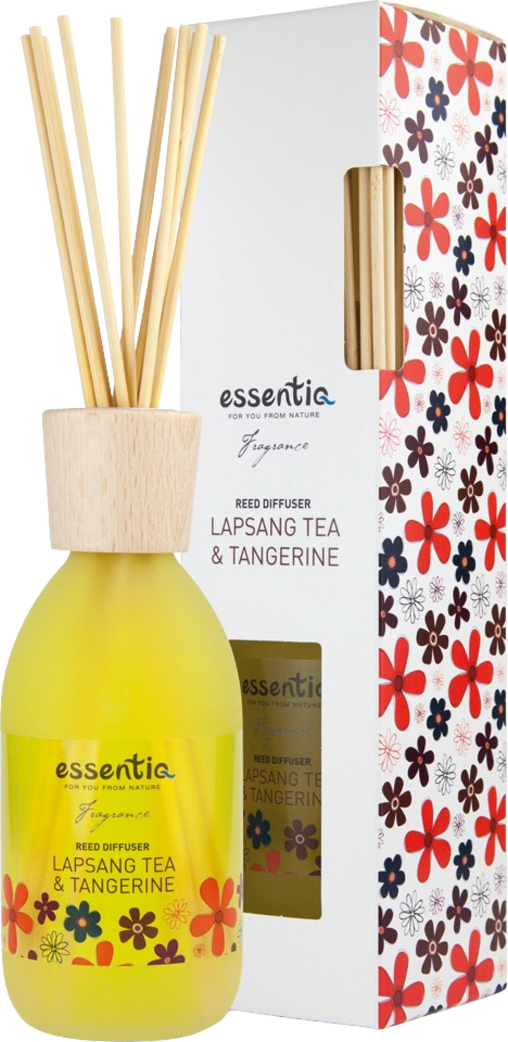 Essentiq  Lapsang Tea & Tangerine Diffuser, 250 ml