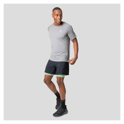 T-Shirt de Trail Odlo X-Alp Performance Wool 115 Gris