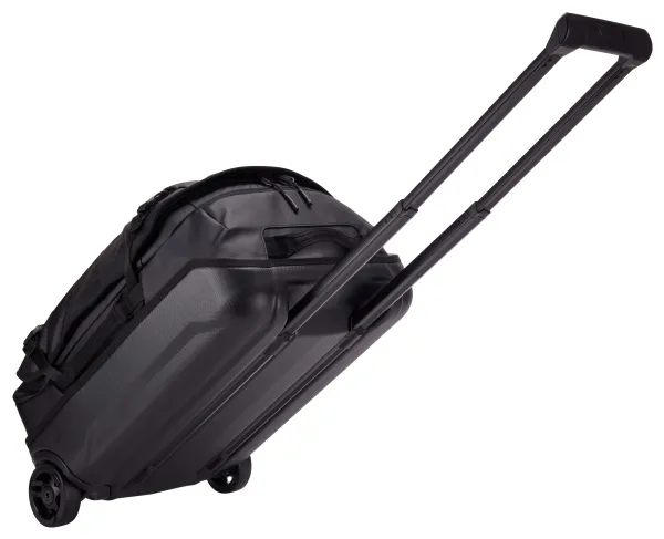 Thule Chasm - Køjesæk - carry on, wheeled - 900D polyester, phthalate-free laminate, polykarbonat - sort