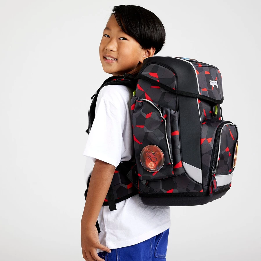 Ergobag Cubo - Schulranzen Set 5tlg. Modell 2024 TaekBärdo