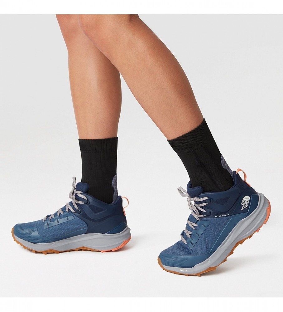 Tênis The North Face Vectiv Exploris 2 Mid Futurelight Azul