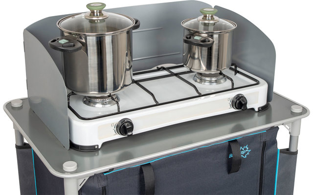 Bo-Camp Elegance Compact Edelstahl Kochtopf Set 2-tlg.