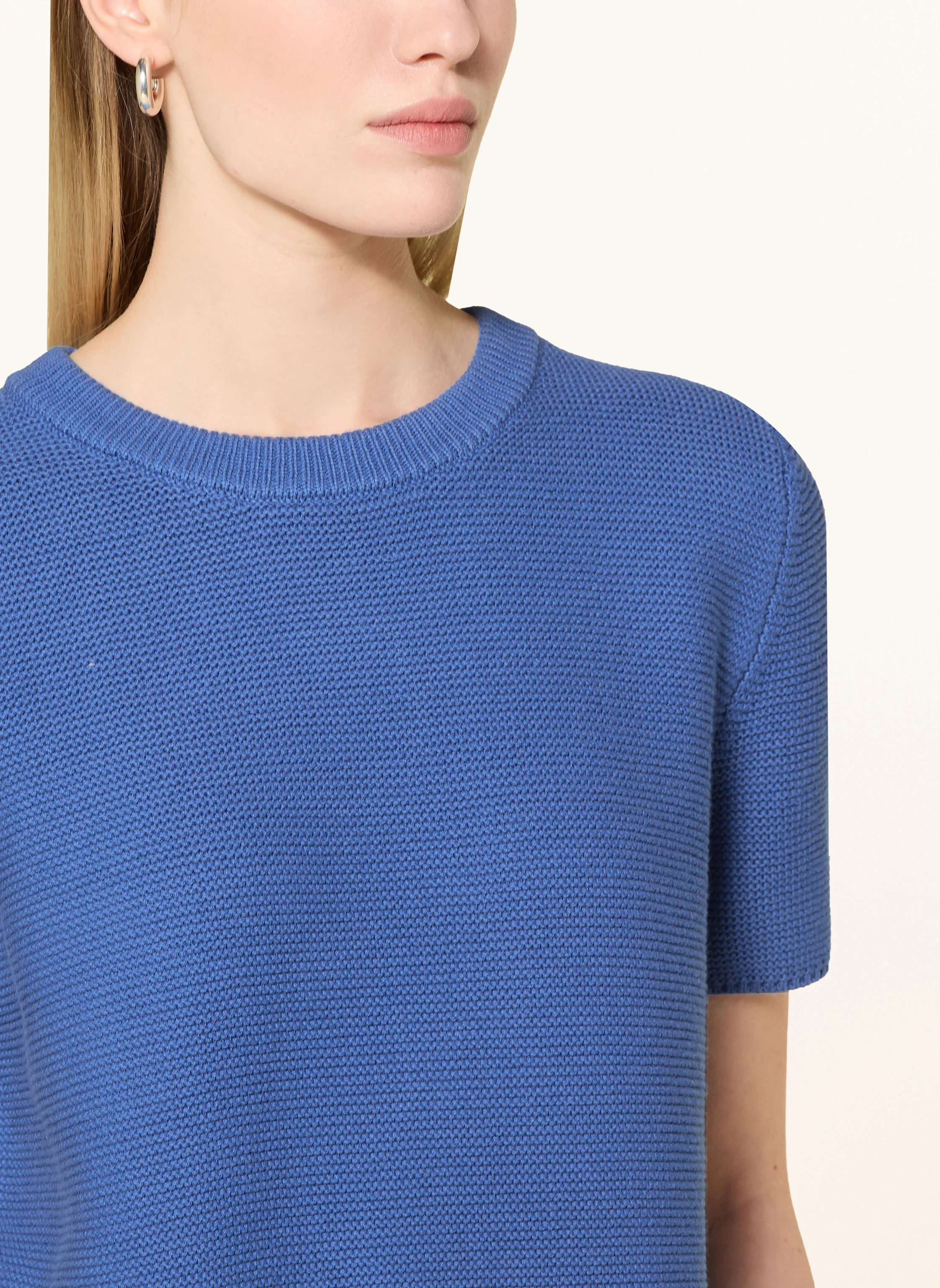 oui Strickshirt mit Cut-out