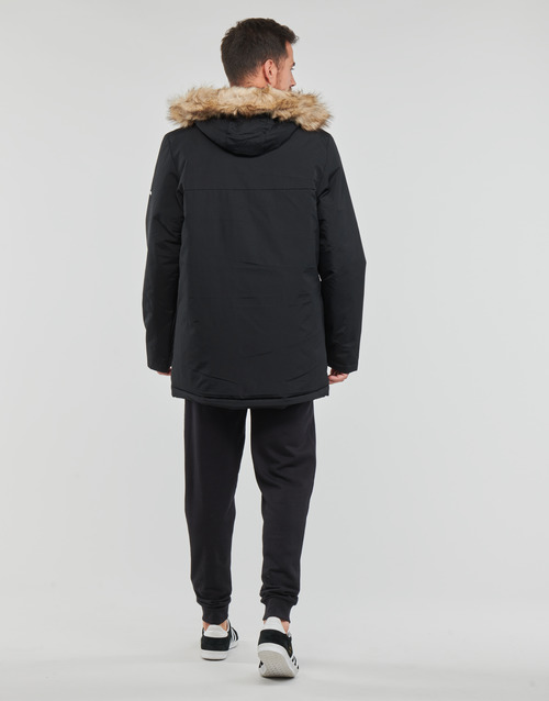 adidas Performance - HOODED PARKA - noir
