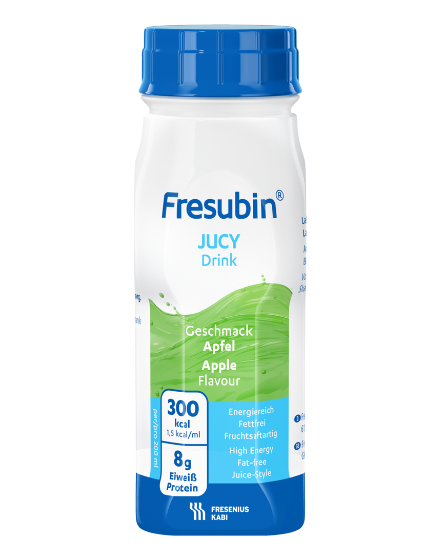 Fresubin Jucy Drink Eple 4x200 ml