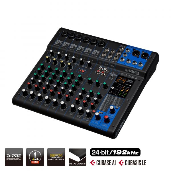 Yamaha Mesa de Mistura Analógica MG12XUK