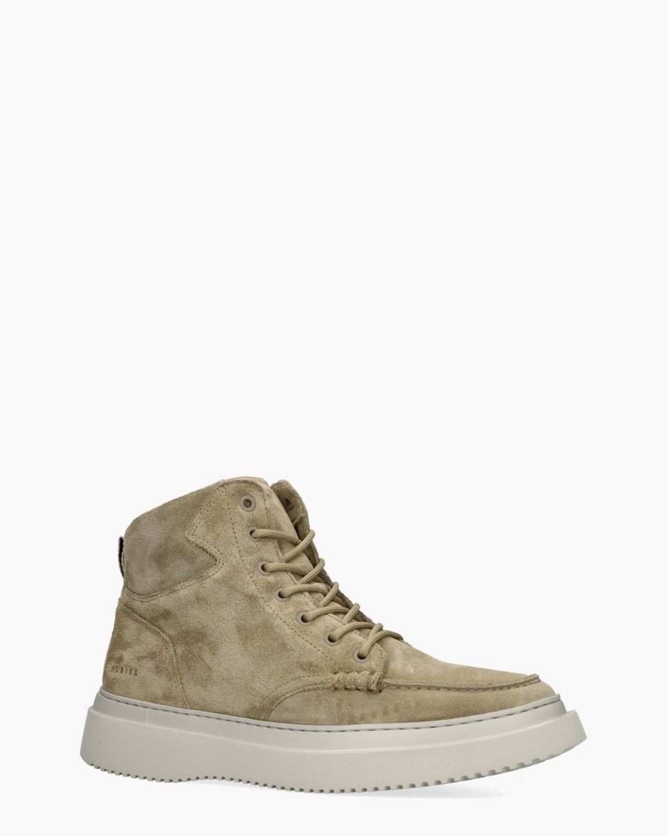 Nubikk Jonah Arctic Fur Beige Heren Veterboots