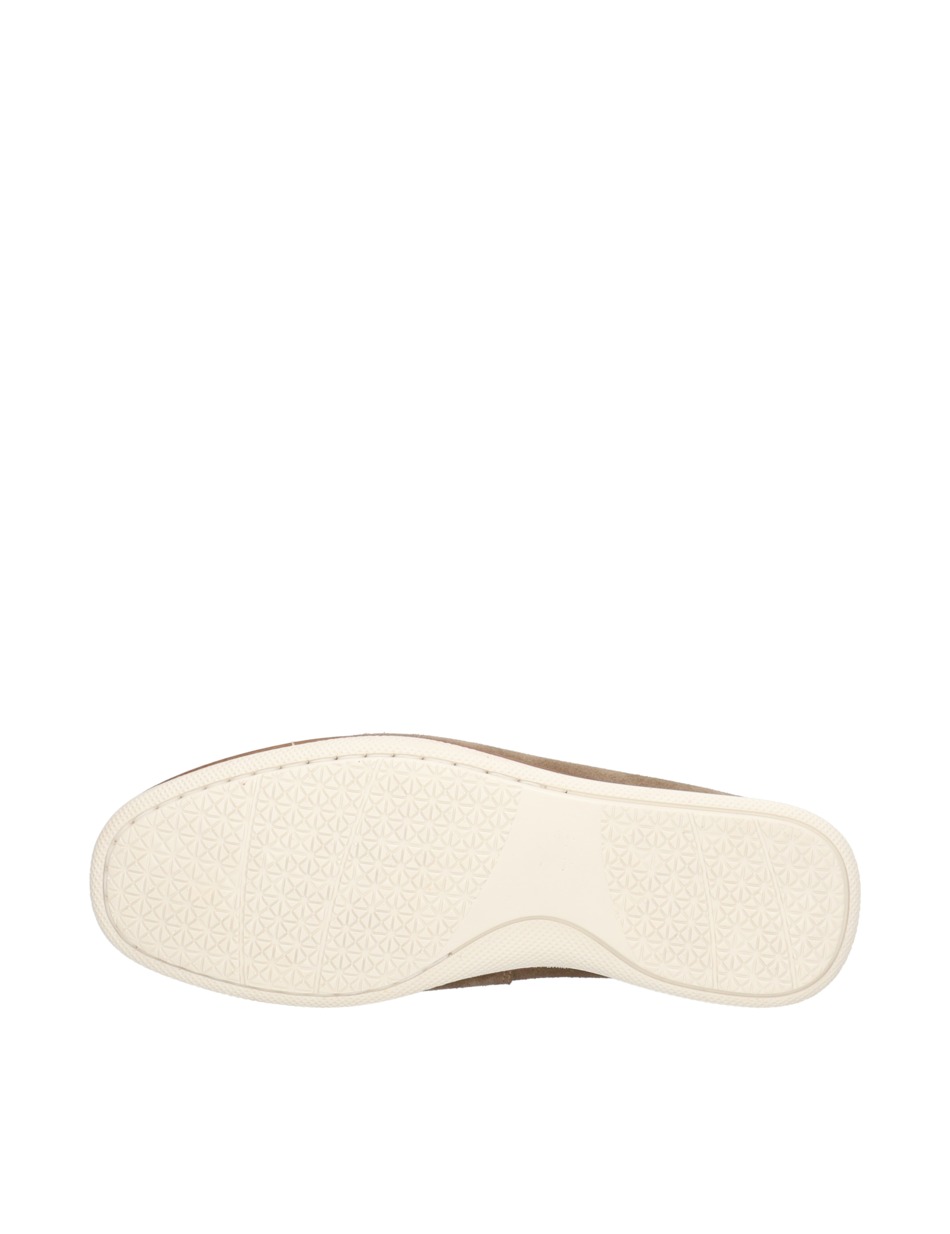Veloursleder Slipper sportiv