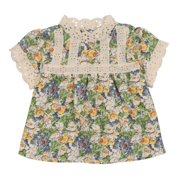 the new society Blouse Beverly Lin Baby | Ecru