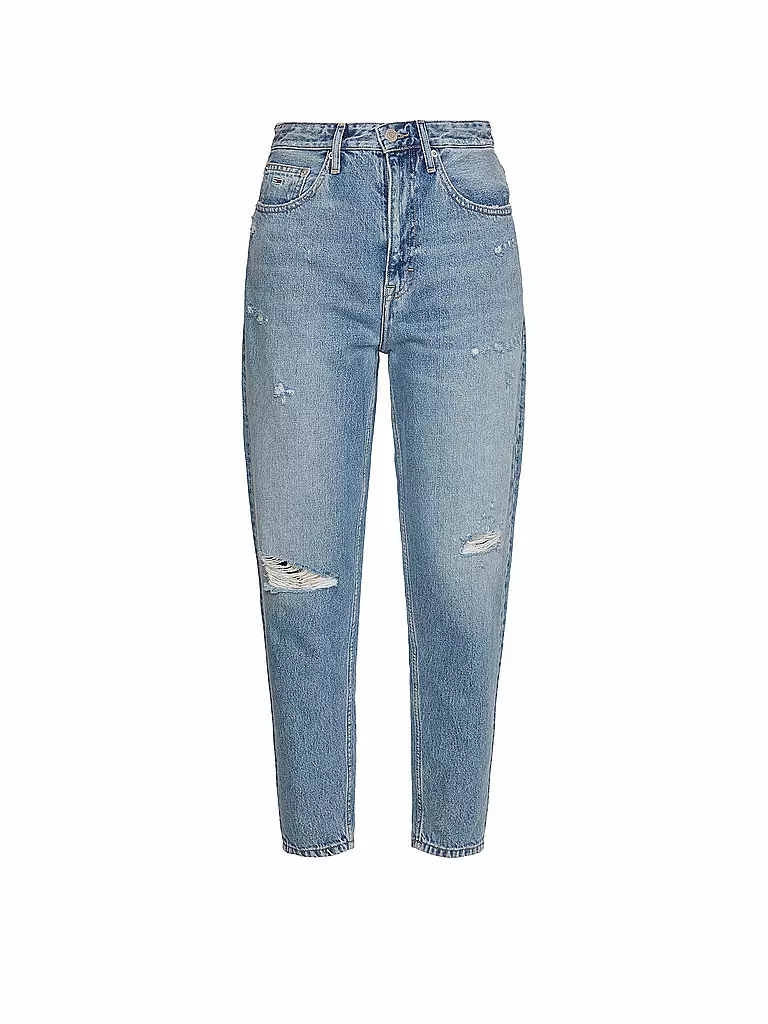 TOMMY JEANS Jeans Mom Fit blau