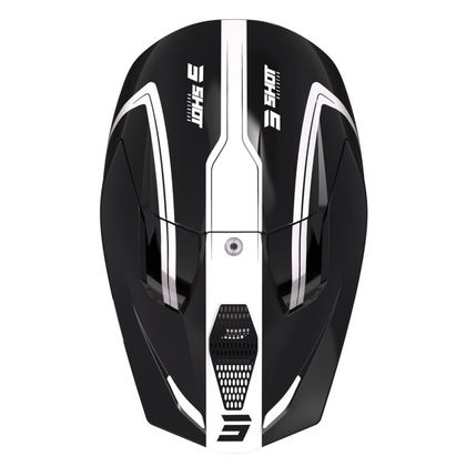 Casque cross Shot FURIOUS - REFLEX 2023 - Noir