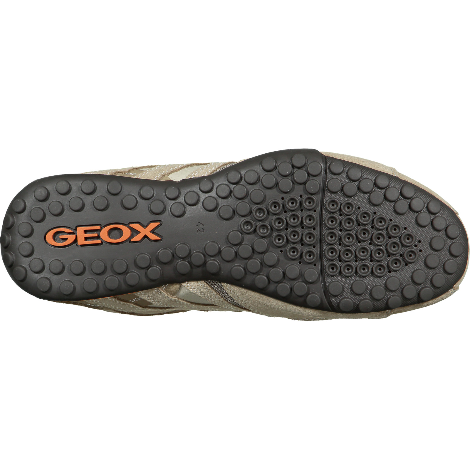 Geox Herren-Sneaker Snake beige, 40