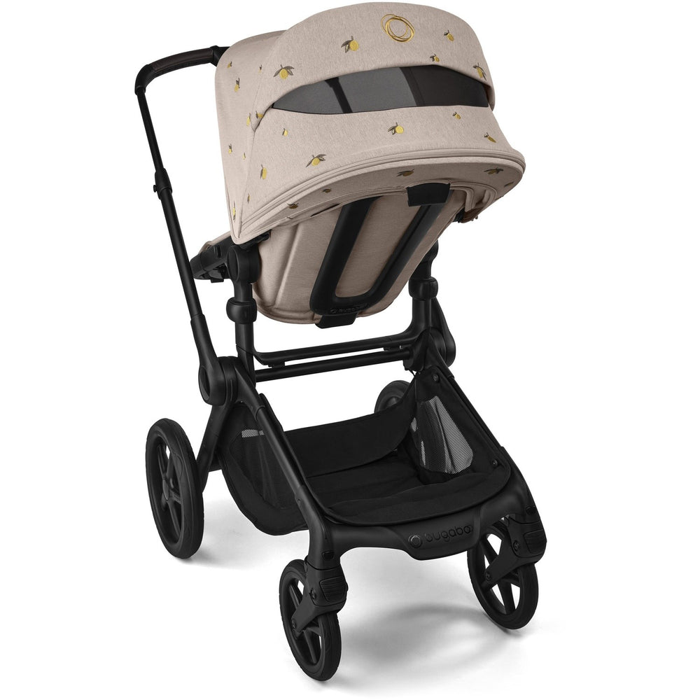 Køb Bugaboo X Konges Sløjd Fox 5 Renew Complete Black/Desert Taupe Melange-Desert Taupe Melange
