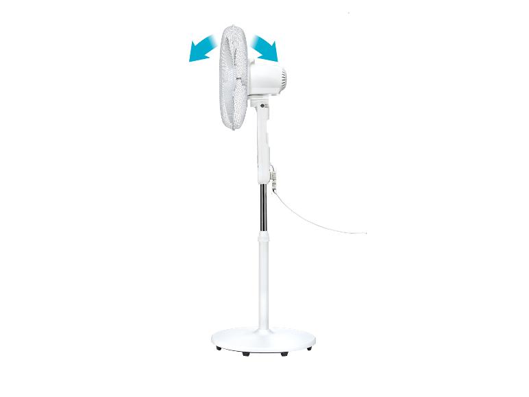 Staande ventilator met afstandsbediening