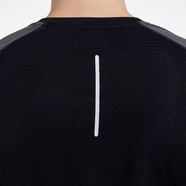 T-shirt running CRAFT PRO TRAIL FUSEKNIT SS TEE M SLATE/FLEX