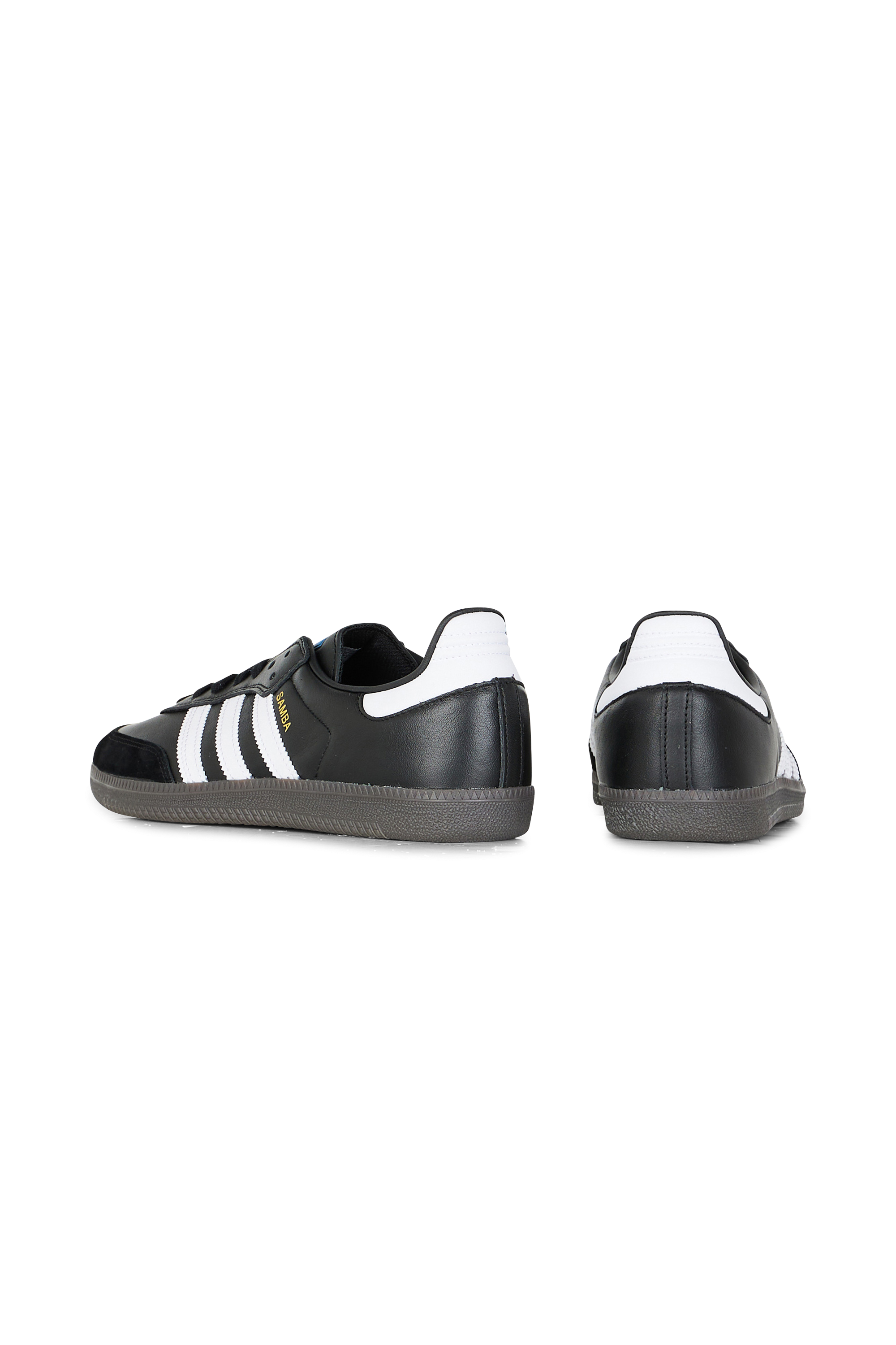 ADIDAS ACTION SPORT Baskets SAMBA ADV Noir