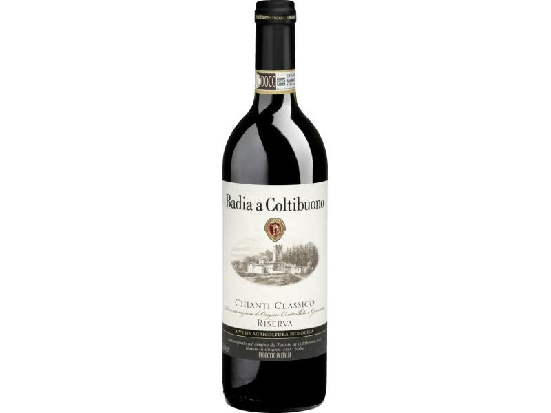 Badia a Coltibuono Riserva Bio 0.75 l Biologischer Wein aus der Toskana